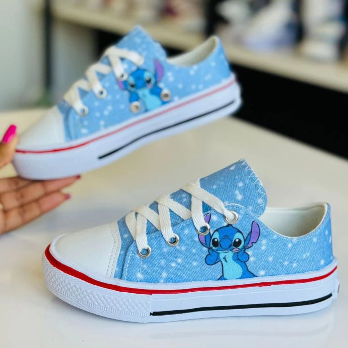 Tênis Infantil Stitch