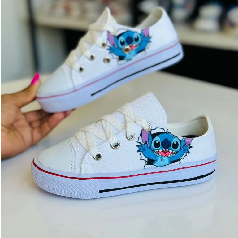 Tênis Infantil Stitch
