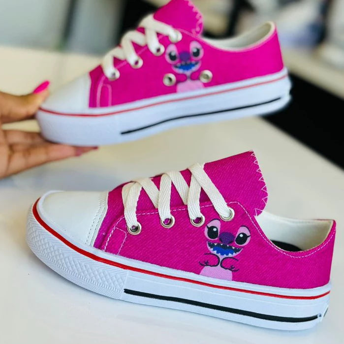 Tênis Infantil Stitch