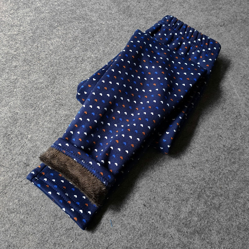 Legging peluciada Star