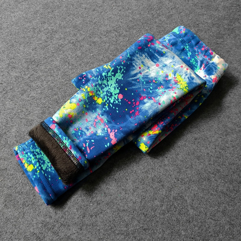 Legging peluciada Star