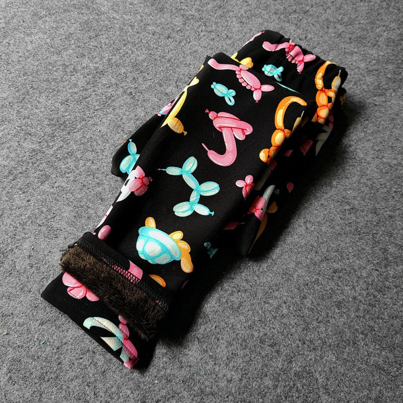 Legging peluciada Star
