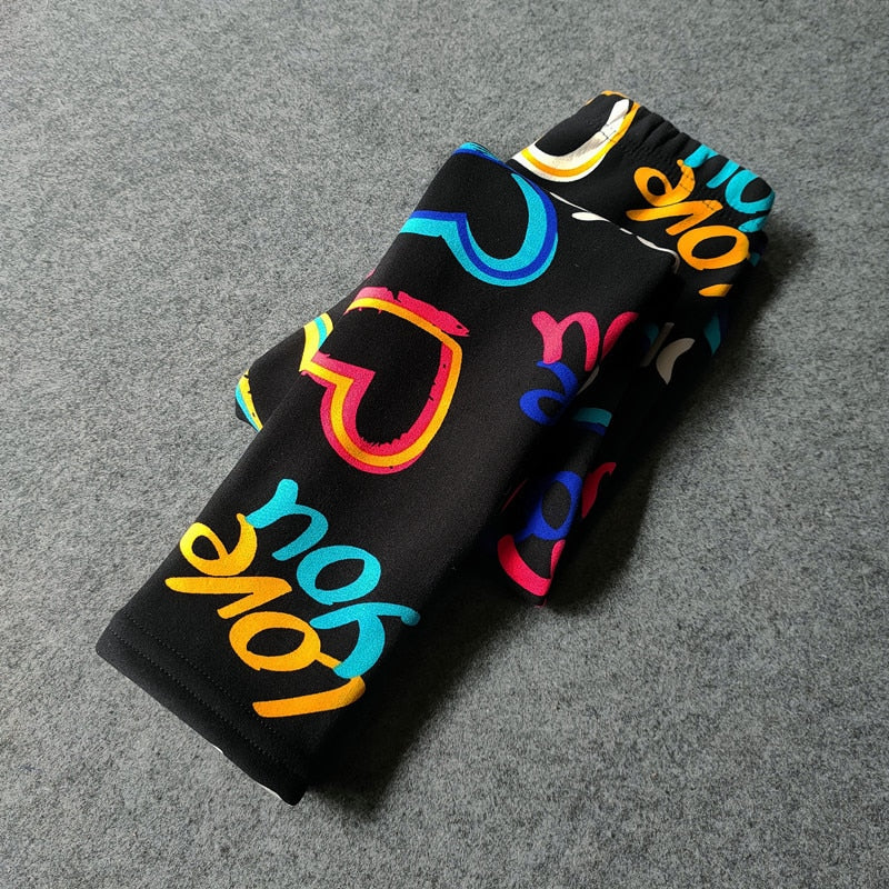 Legging peluciada Star