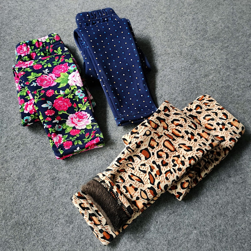 Legging peluciada Star