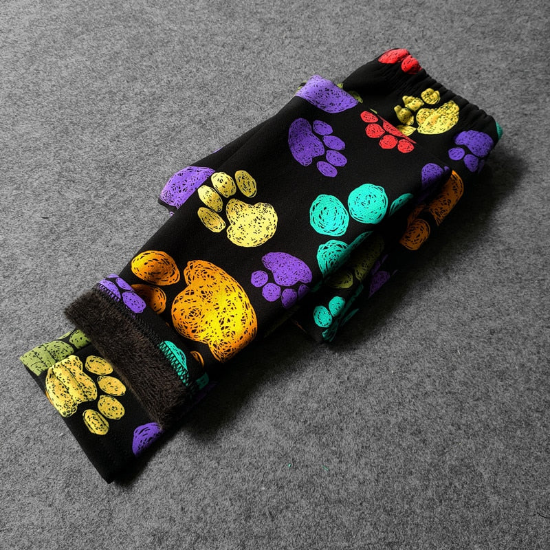 Legging peluciada Star
