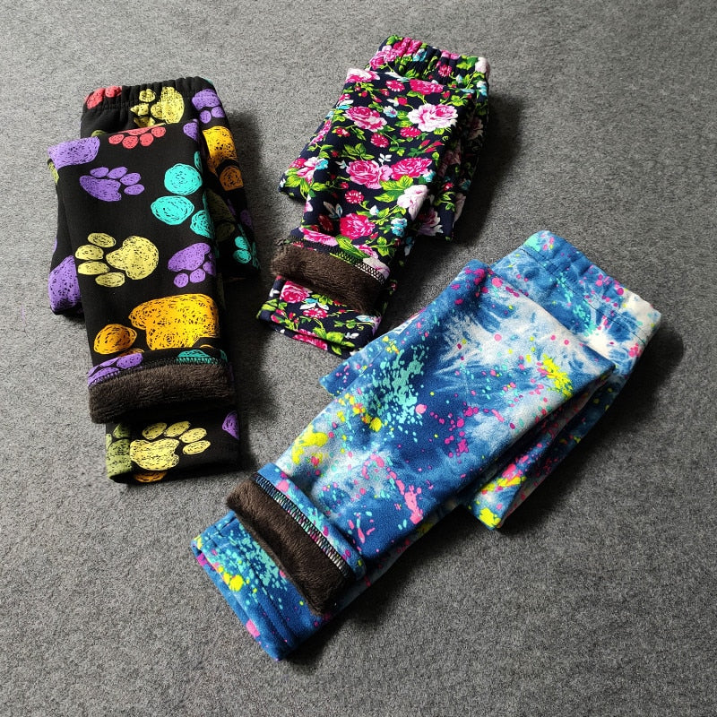Legging peluciada Star