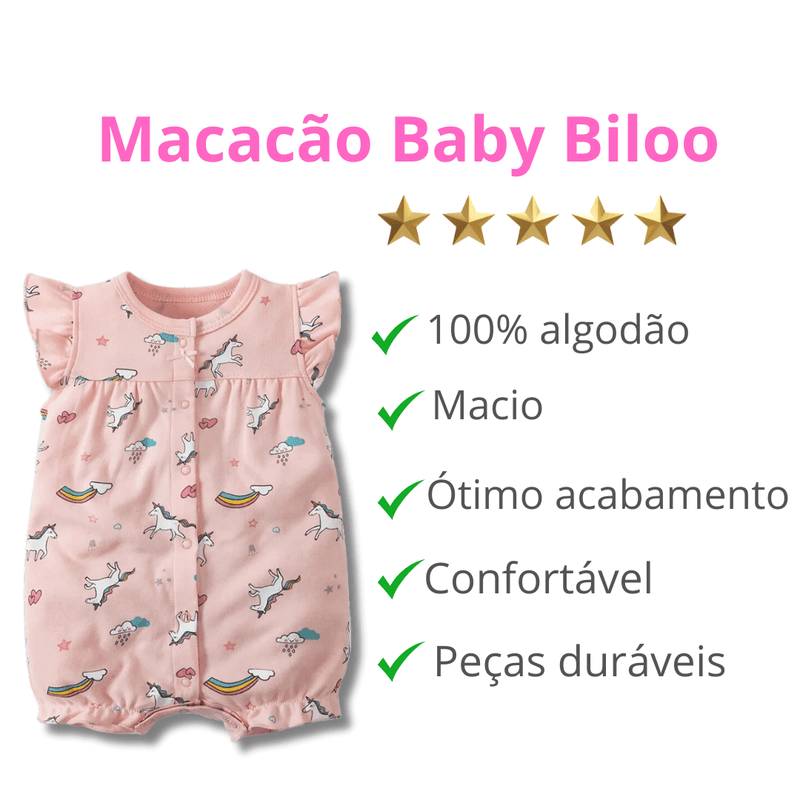 Macacão Baby Biloo