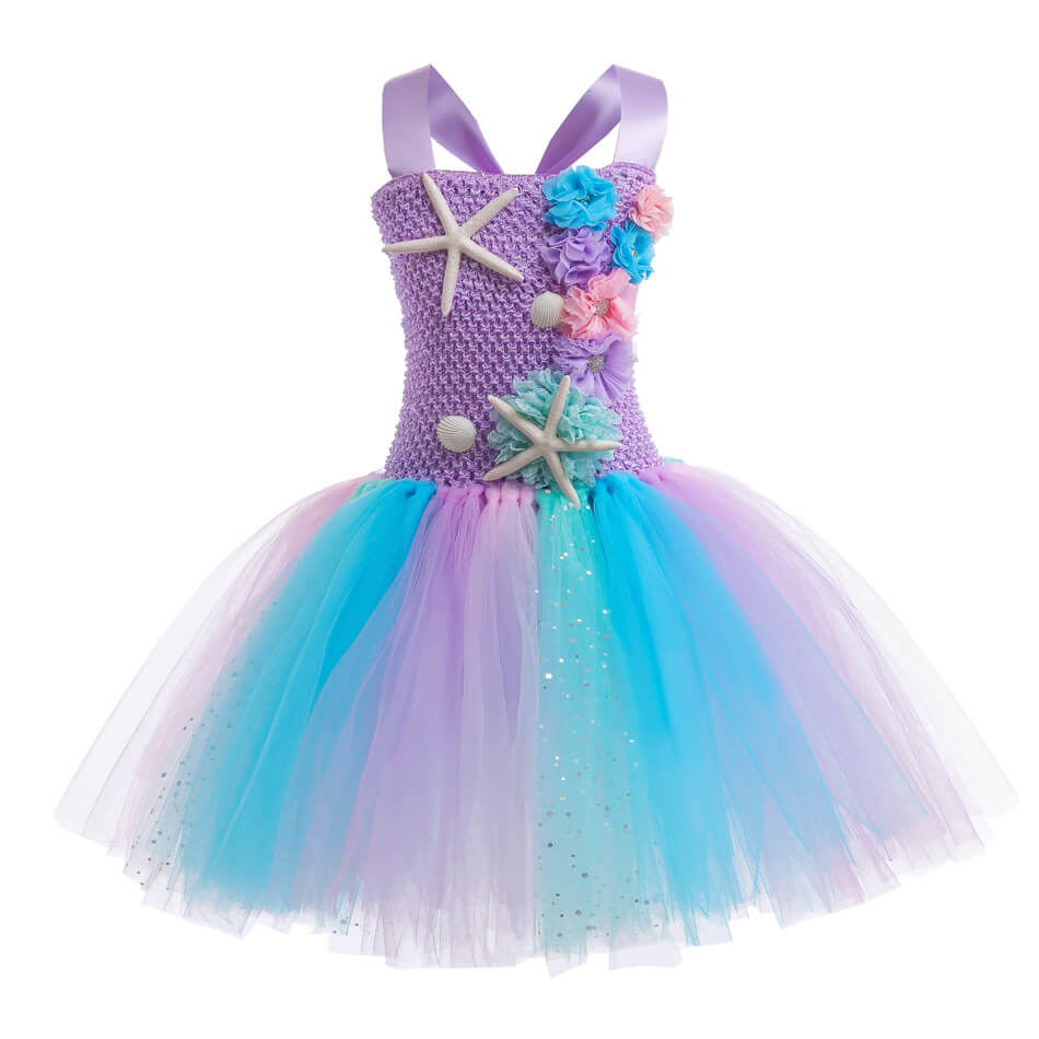 Vestido Sereia Ariel Biloo