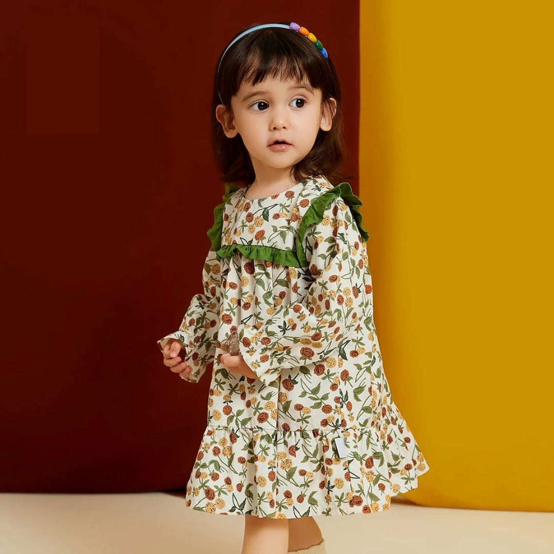 Vestido Floral Retrô Coleção Amila