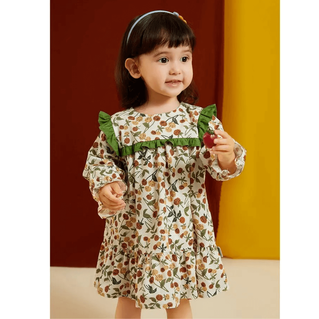 Vestido Floral Retrô Coleção Amila