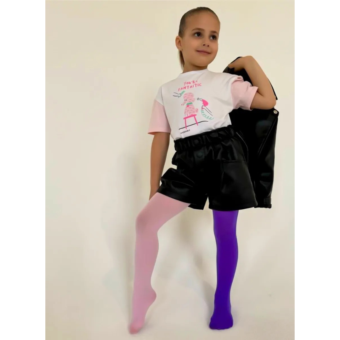 Meia calça infantil Perninhas Mágicas