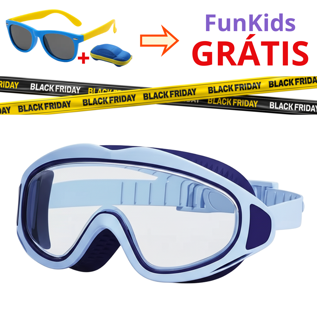 Óculos de Natação Nadakids + FunKids GRÁTIS