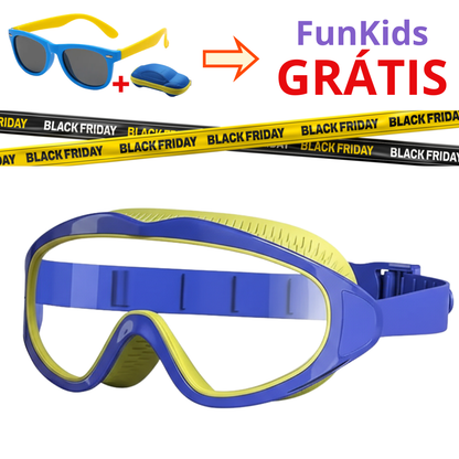Óculos de Natação Nadakids + FunKids GRÁTIS