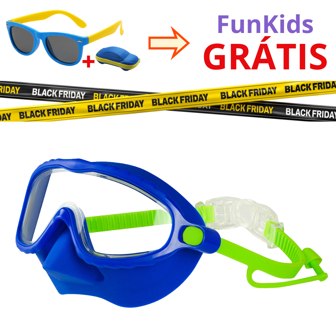 Óculos de Natação Nadakids + FunKids GRÁTIS
