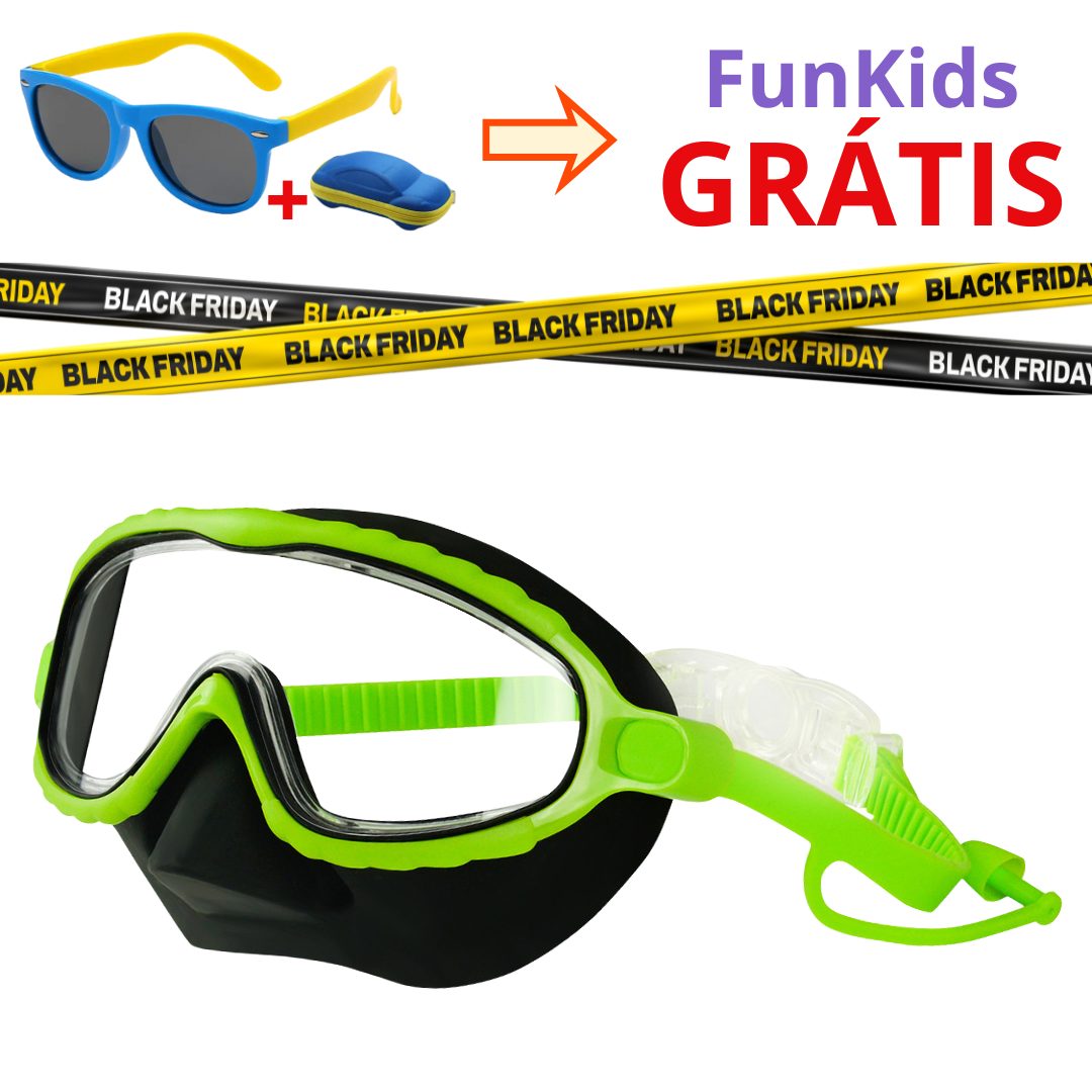 Óculos de Natação Nadakids + FunKids GRÁTIS