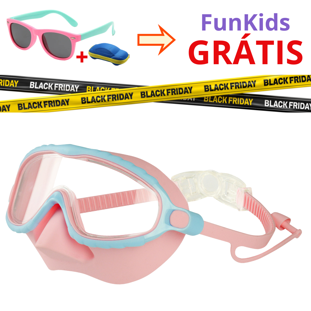 Óculos de Natação Nadakids + FunKids GRÁTIS