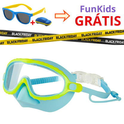 Óculos de Natação Nadakids + FunKids GRÁTIS