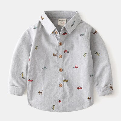 Camisa infantil Gael -  100% algodão