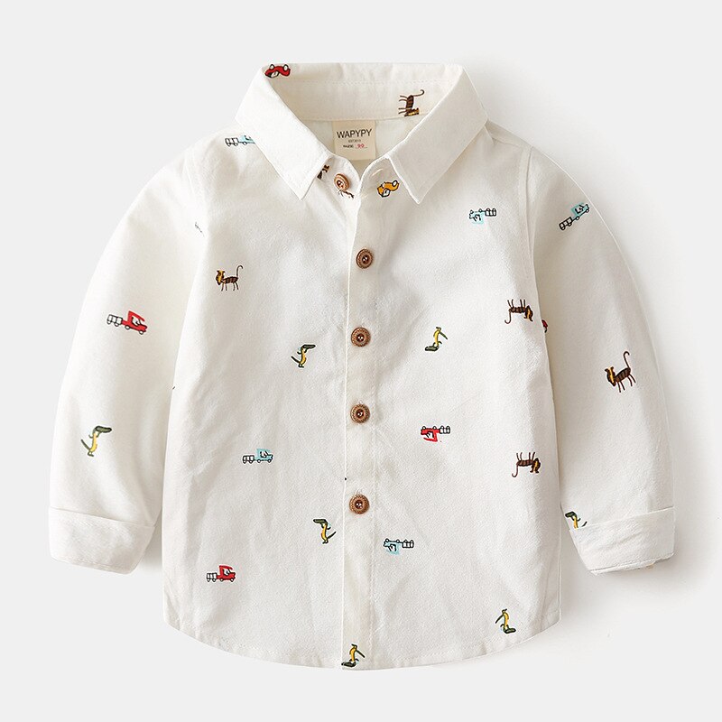 Camisa infantil Gael -  100% algodão