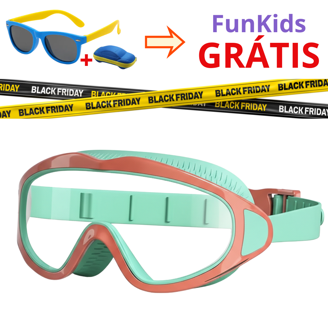 Óculos de Natação Nadakids + FunKids GRÁTIS