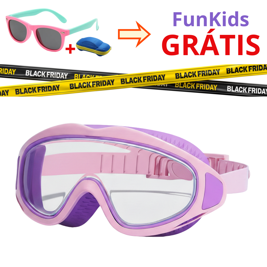 Óculos de Natação Nadakids + FunKids GRÁTIS