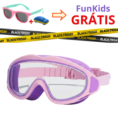 Óculos de Natação Nadakids + FunKids GRÁTIS