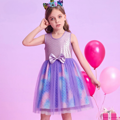 Vestido Malu + 🎁 BRINDE tiara Unicórnio