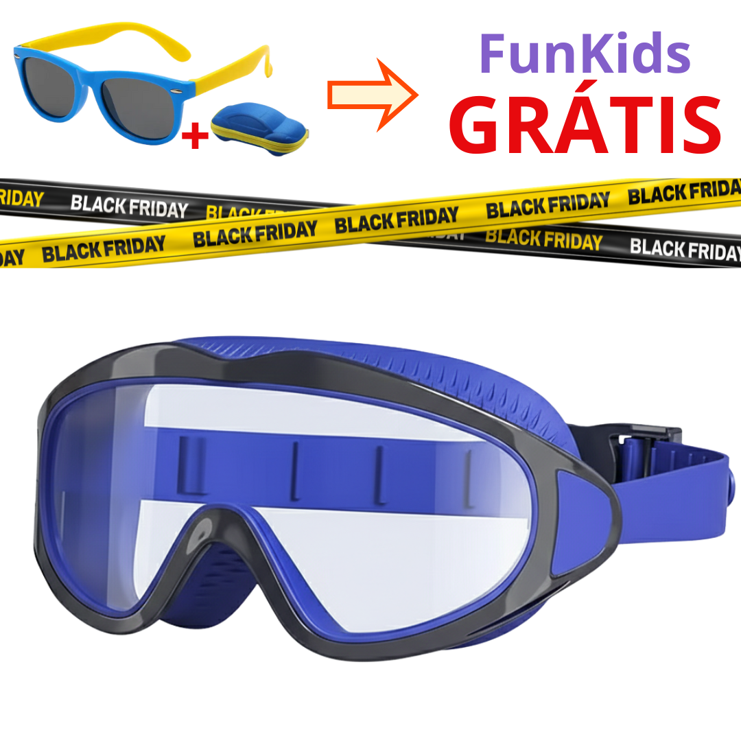 Óculos de Natação Nadakids + FunKids GRÁTIS