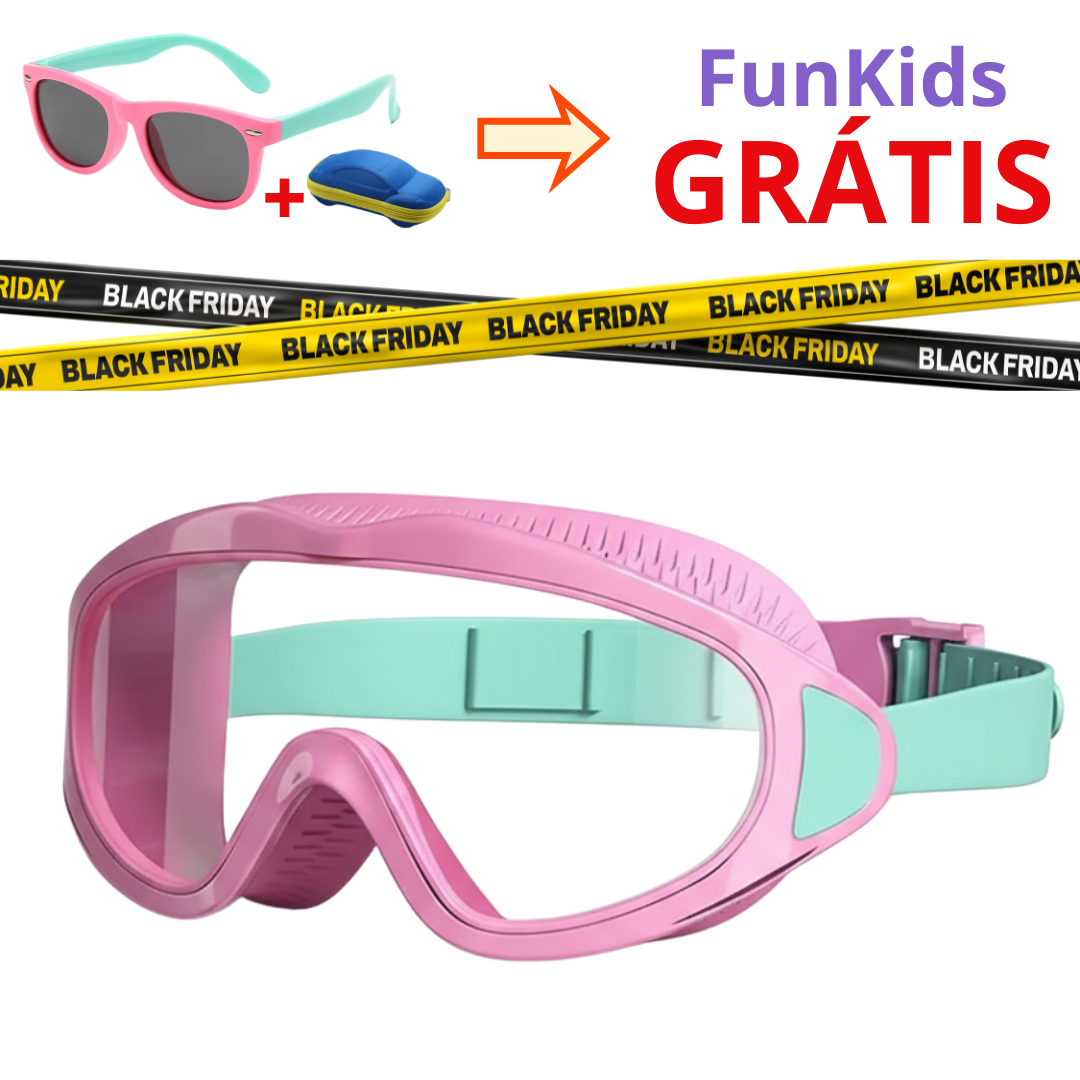 Óculos de Natação Nadakids + FunKids GRÁTIS