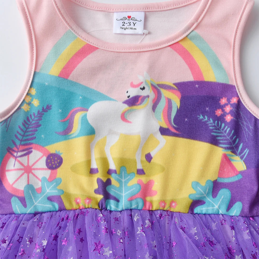 Vestido Helena + 🎁 BRINDE tiara Unicórnio
