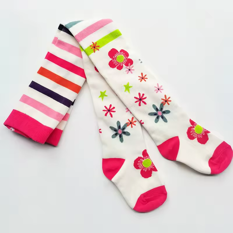 Meia-calça Coloritos Kids