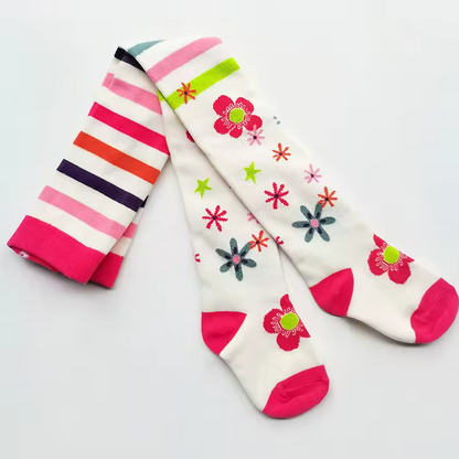 Meia-calça Coloritos Kids