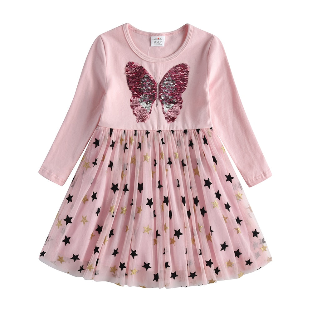 Vestido Butterfly