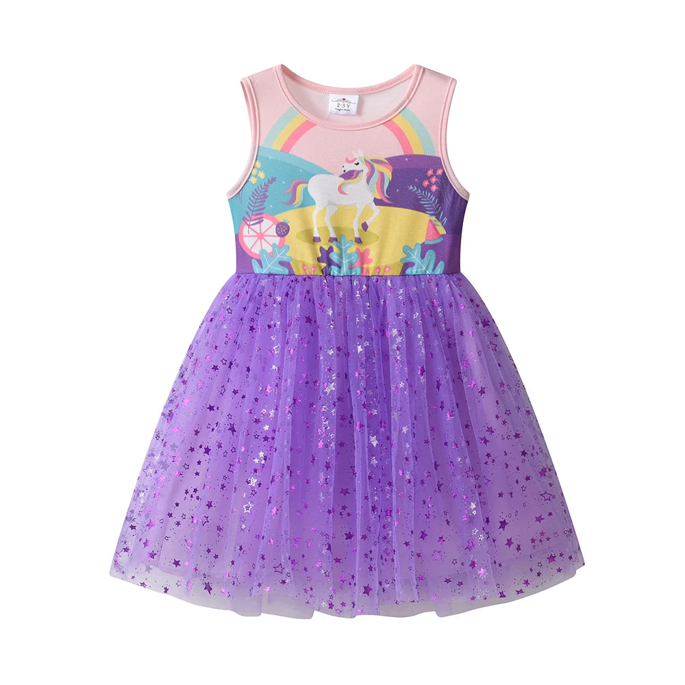 Vestido Helena + 🎁 BRINDE tiara Unicórnio