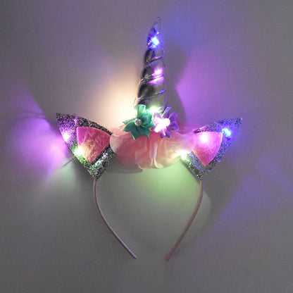 Tiara Unicórnio