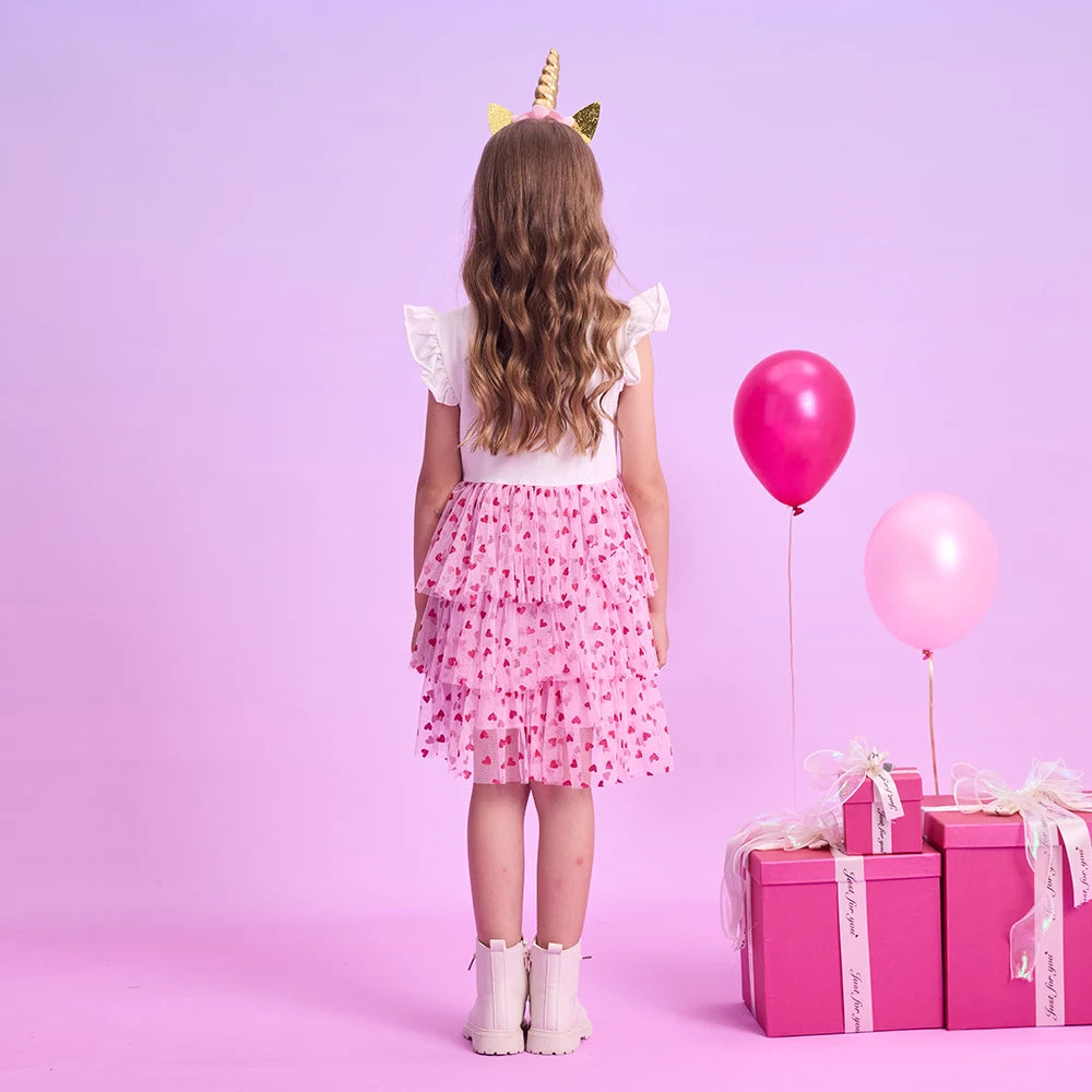Vestido Coelhinha + 🎁 BRINDE tiara Unicórnio