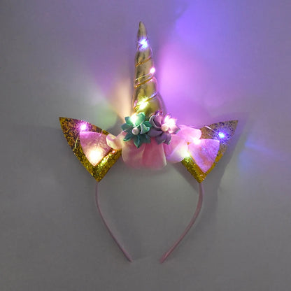 Tiara Unicórnio