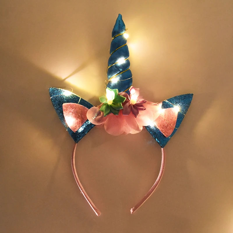 Tiara Unicórnio