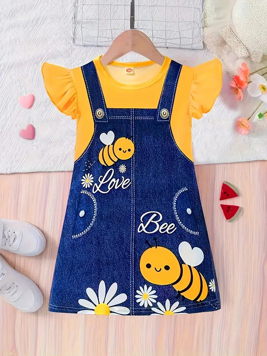 Vestido Abelhinha