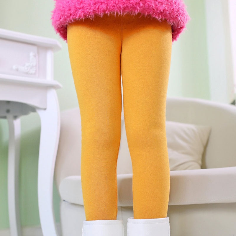 Calça legging Mariah - infantil, colorida e peluciada