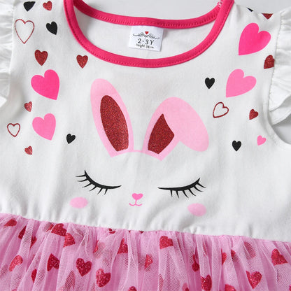 Vestido Coelhinha + 🎁 BRINDE tiara Unicórnio
