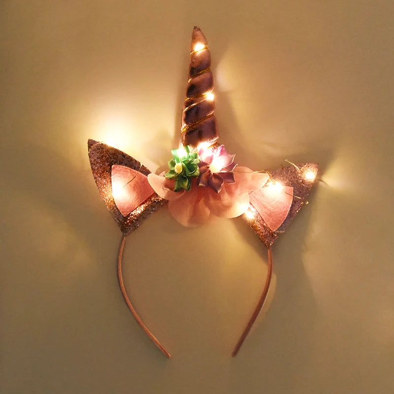 Tiara Unicórnio