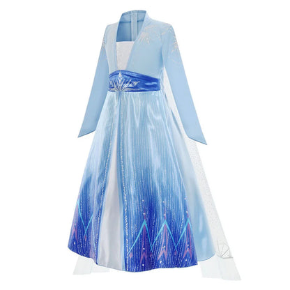 Fantasia Elsa Rainha da Neve – Frozen