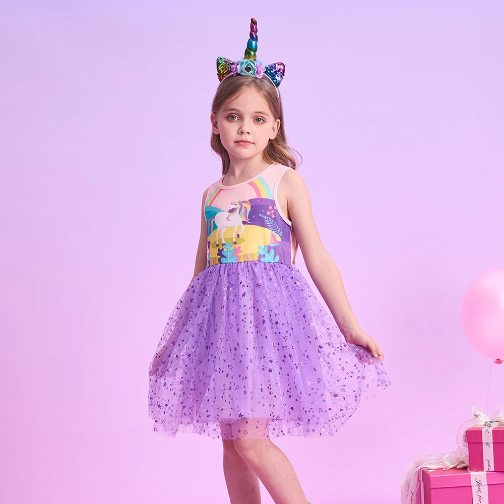 Vestido Helena + 🎁 BRINDE tiara Unicórnio