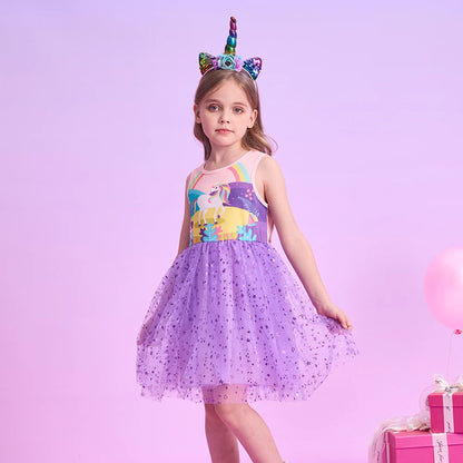 Vestido Helena + 🎁 BRINDE tiara Unicórnio