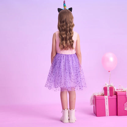 Vestido Helena + 🎁 BRINDE tiara Unicórnio