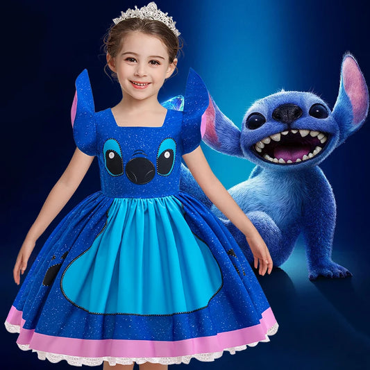 Fantasia Stitch Azul Encantado