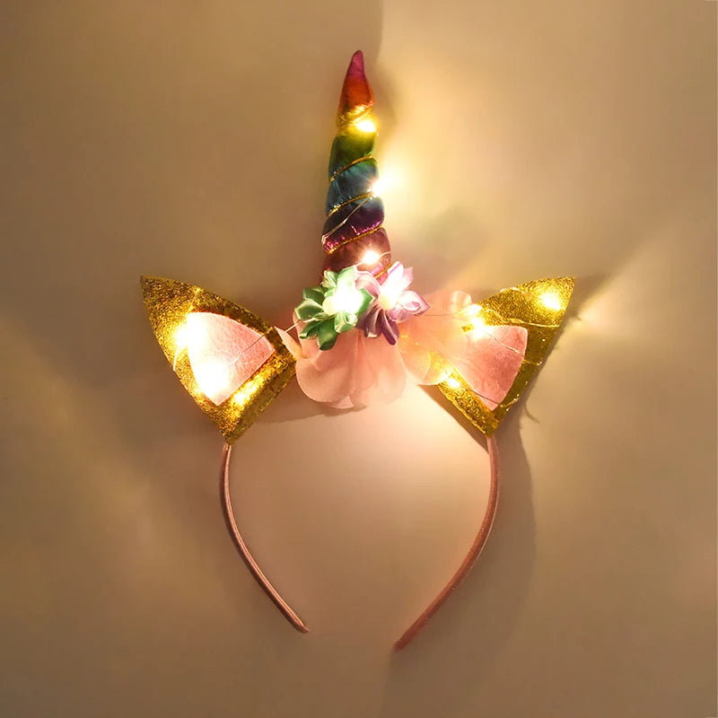 Tiara Unicórnio