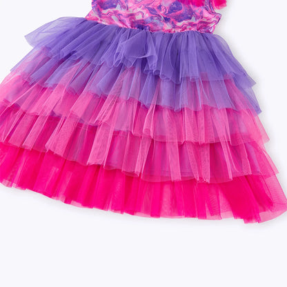 Vestido Princesa Bianca + 🎁 BRINDE tiara Unicórnio