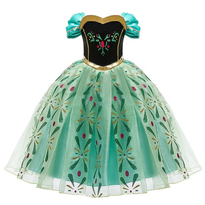 Fantasia Princesa Anna – Coroação da Elsa Frozen